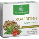 Холевітин — кора осики, Рослина Карпат, 60 таблеток по 500 мг - очищення печінки, при запаленні кишківника, антипаразитарний