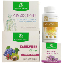 При варикозному розширені вен - комплексна програма лікування Рослина Карпат