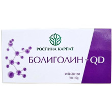 Болиголин QD Фітосвічки | Рослина Карпат