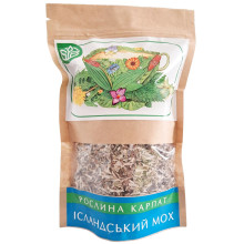 Ісландський мох від Рослина Карпат | Чай для горла і дихальних шляхів, розсип 45 мг