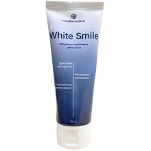 Зубна гель-паста White Smile з іонами срібла Рослина Карпат - Щоденний догляд за зубами та ротовою порожниною, 75 мл