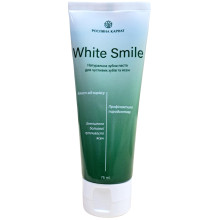 Зубна паста White Smile Рослина Карпат - Захист чутливих зубів та ясен, 75 мл