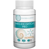 Міо-інозитол Рослина Карпат, при гормональних порушеннях (клімакс, діабет) і нервових розладах, 60 капс.