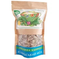 Ісландський мох від Рослина Карпат | Чай для горла і дихальних шляхів, розсип 45 мг